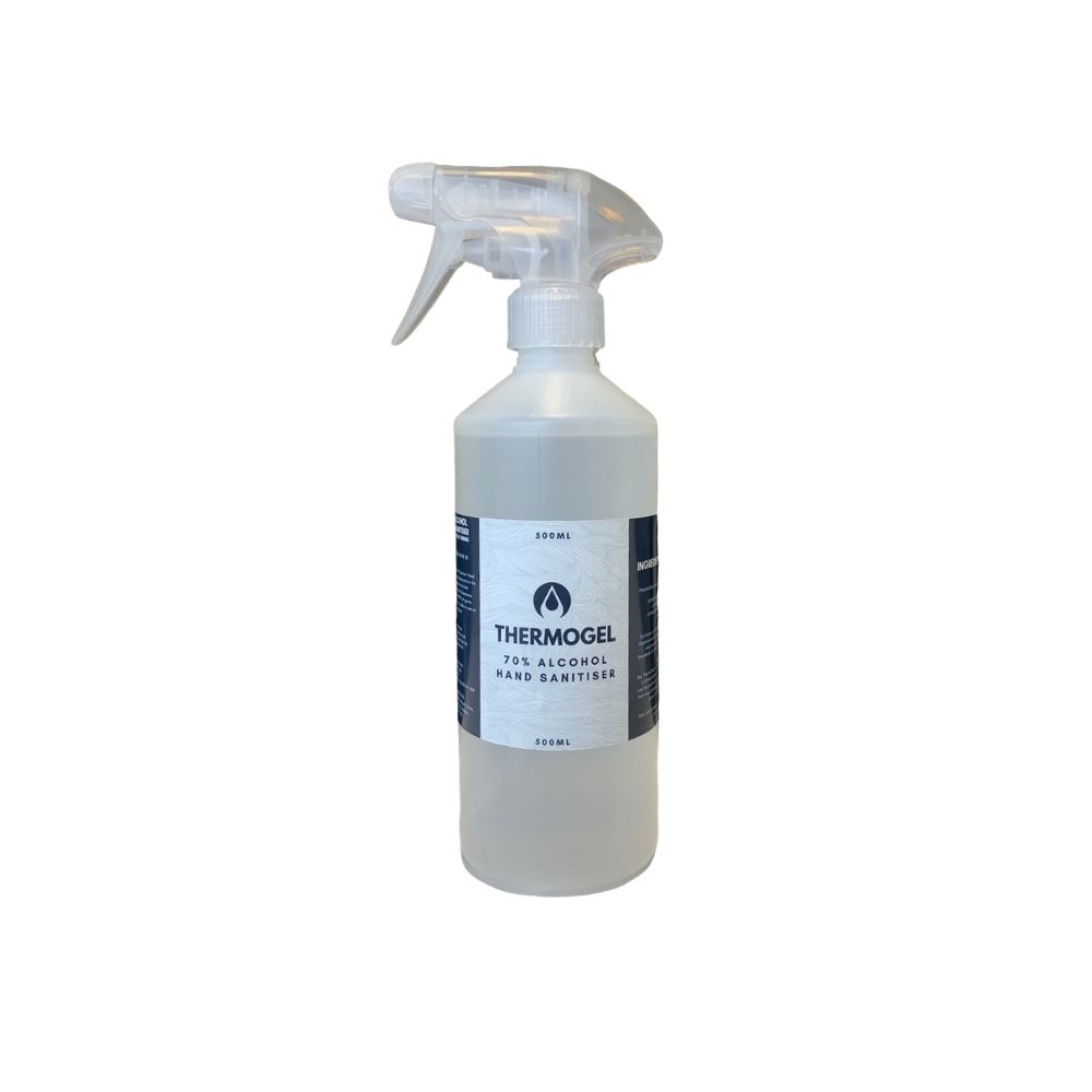 ThermoGel 500ml Liquid - Hand & Surface Sanitiser