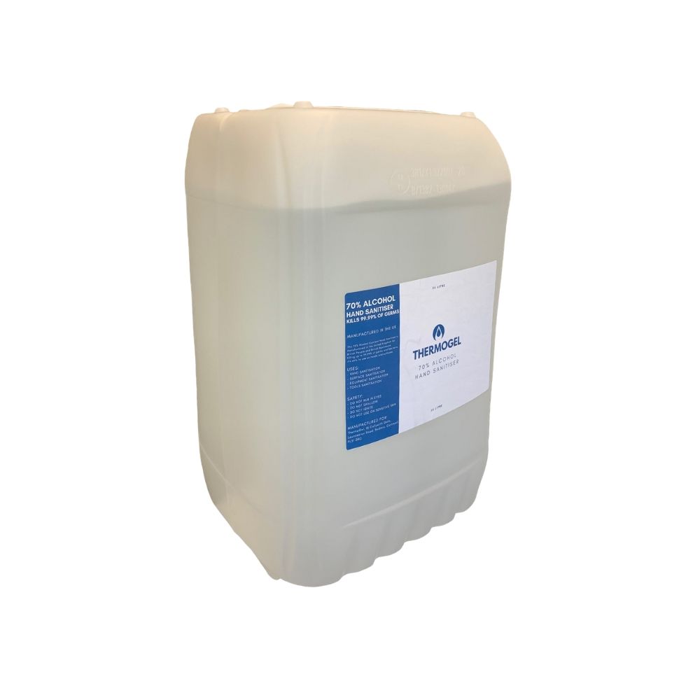 ThermoGel 25 Litre Liquid - Hand & Surface Sanitiser